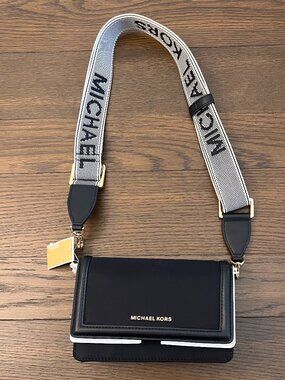 Michael Kors Jet Set Small Nylon Smartphone Crossbody Bag